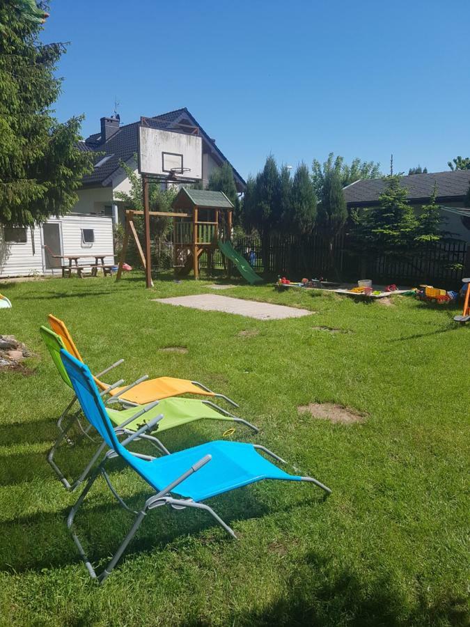 Dom Goscinny Sosenka Grzybowo المظهر الخارجي الصورة